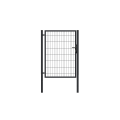 Калитка Duos Box Сетка Запад 1,5x0,9 м 200х50 мм Купянск