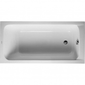 Ванна акрилова Duravit D-Code 170х75 злив по центру