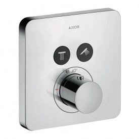 Термостат для душу Axor CITTERIO Shower Select на 2 режими, хром