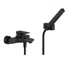 Змішувач для ванни Nobili Seven Чорний матовий (SE124110BM)