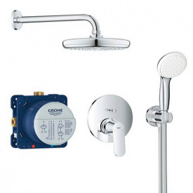 Набір для комплектації душа Grohe Eurosmart Cosmopolitan с системою Tempesta 210 (25219001)