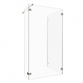 Душова кабіна Radaway Euphoria Walk-In W4 1400x2000, хром/прозоре (383146-01-01)