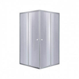 Душова кабіна Lidz Wawel SC 80x80 (LWASC8080SATLOWGR2)