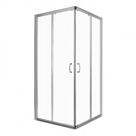 Душова кабіна Radaway Premium Plus D 1000x800x1900, хром/коричневий