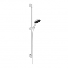Душовий гарнітур Hansgrohe Vernis Pulsify Select 900 мм білий матовий