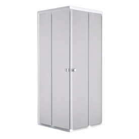 Душова кабіна RJ VELUM 90x90x180 Квадратна, скло 4мм, без піддону (90RZ082)