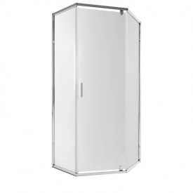 Душова кабіна Qtap Scorpio CRM10995-AC6 90х90 скло Clear 6 мм, CalcLess, без піддону (SCOCRM10995AC6)