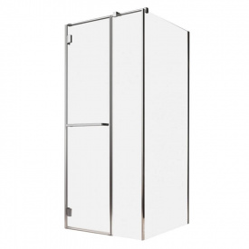 Душова кабіна Radaway Carena KDJ 1000Lx900x195 ліва, хром/коричневе (34444-01-08NL)