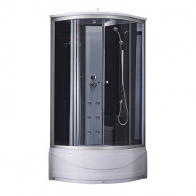 Гідромасажний бокс Lidz Tani 90x90 (LTSBM9090SATHIGHGR)