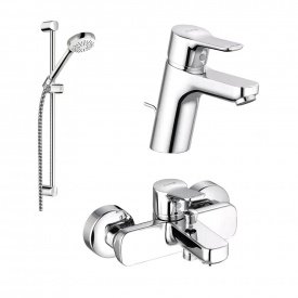 Набір змішувачів Kludi 3 в 1 Pure&Easy (376850565)