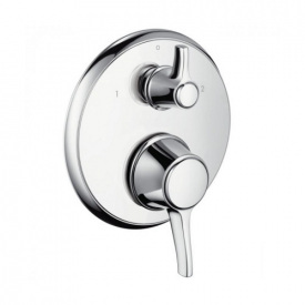 Термостат Hansgrohe Ecostat Classic із запірним/перемикаючим вентилем (15753000)