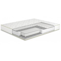 Ортопедический матрас 160х200 см пружинный Біла Церква