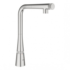 Змішувач для кухні Grohe Zedra SmartControl з висувним виливом (31593DC2)