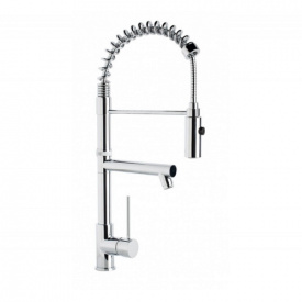 Змішувач з двома виливами для мийки Genebre Tau.