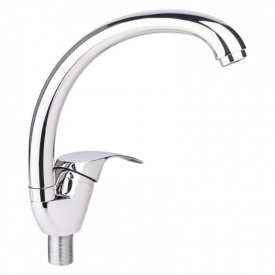 Змішувач для кухні Lidz Mars 008F Хром (LDMAR008FCRM34858)