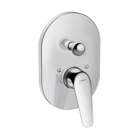 Змішувач одноважільний для ванни Hansgrohe Novus (71047000)