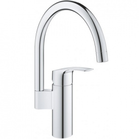 Змішувач для мийки Grohe Eurosmart 340 мм, хром (33202003)