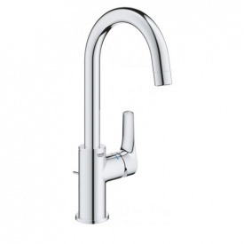 Змішувач для умивальника Grohe Eurosmart New L-Size з донним клапаном, хром