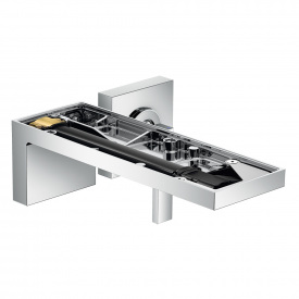 Змішувач для умивальника Axor MYEDITION 82 мм, хром