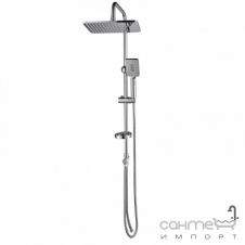 Душевая стойка без смесителя Imprese Modus f03008201SW хром