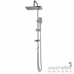 Душевая стойка без смесителя Imprese Modus f03008201SW хром Хмельницький