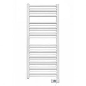 Електрична рушникосушка Zehnder Aura 1226x500 750 Вт білий