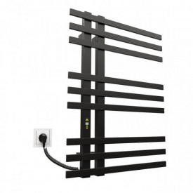 Електрична рушникосушка Kosser Браш 600x800 Л чорна