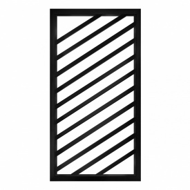 Рушникосушка електрична Genesis-Aqua Kropiva 100x50