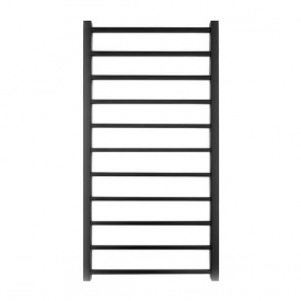 Електрична рушникосушка Genesis Aqua Flat 100x53 чорна