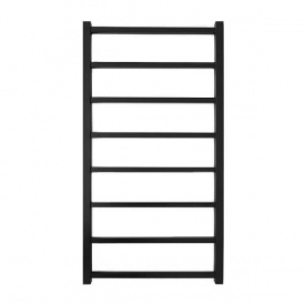 Електрична рушникосушка Genesis Aqua Terra 120x53 чорна