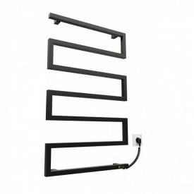 Електрична рушникосушка Kosser Змійка Зета 900x550 ER таймер чорний