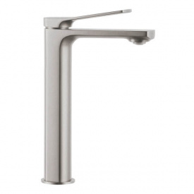 Змішувач для умивальника Volle Solo 26 мм високий cepiї llado níquel