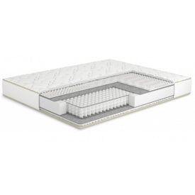 Ортопедический матрас 160х200 см пружинный