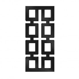 Рушникосушка електрична Genesis-Aqua Grazia 170x60