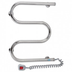 Електрична рушникосушка Laris Змійовик 25 РС3 400x500 П (73207031)