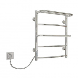 Електрична рушникосушка Kosser Каскад з полицею 500x600 Л