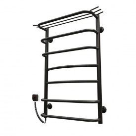 Електрична рушникосушка Kosser Канна 500x800 Л чорна