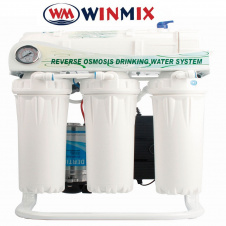 Система обратного осмоса 5 ступеней очистки RO-400-0004, кран чистой воды, Winmix ГидроСистемс