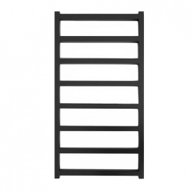 Водяна рушникосушка Genesis Aqua Bud 80x53 чорна