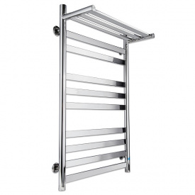 Рушникосушка водяна Laris Кватро з полицею П10 500x800 (71207566)