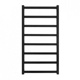 Водяна рушникосушка Genesis Aqua Lono 100x53 чорна