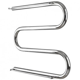 Рушникосушка водяна Mario Змійка 30 з полицею 530x500/500