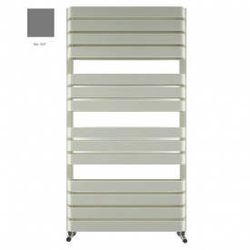 Рушникосушка водяна Terma Warp T 1110x500 SX сірий