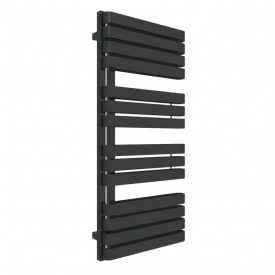 Рушникосушка водяна Terma Warp S 1110x500 GD чорний матовий