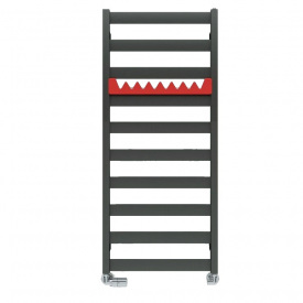 Рушникосушка водяна Terma Vivo 1150х500 SX чорний матовий