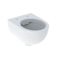 Підвісний унітаз Geberit Selnova Compact Rimfree без сидіння (500.377.01.2) Молочанск