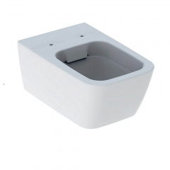 Унітаз підвісний Geberit iCon Square Rimfree без сидіння (20195000) Нікополь