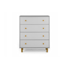 Комод UrbanOak-2 4ШУХ (Сірий степовий, 80x39x97 см) IMI