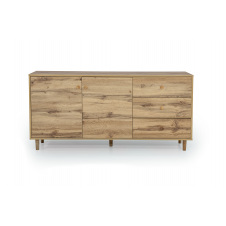 Комод UrbanOak-5 2ДВ 3ШУХ (Дуб Аппалачі, 159x39x77 см) IMI