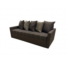Диван Мемфіс (коричневий, 220х98 см) IMI